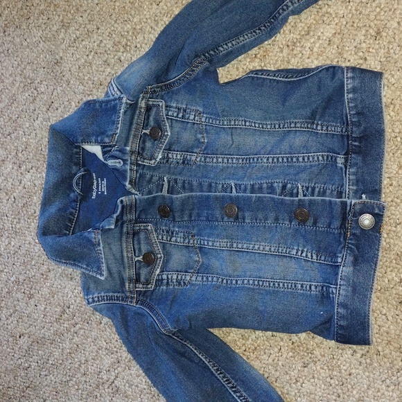 Baby Gap Jean Jacket size